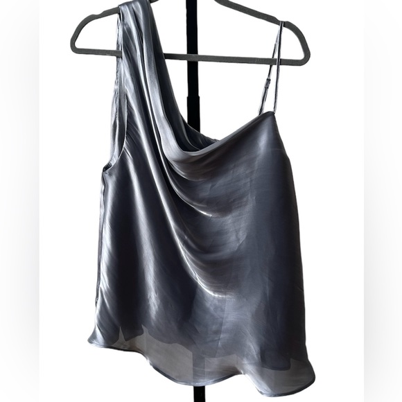 NWT Free People Women's Metallic Tank Top - Picture 5 of 9